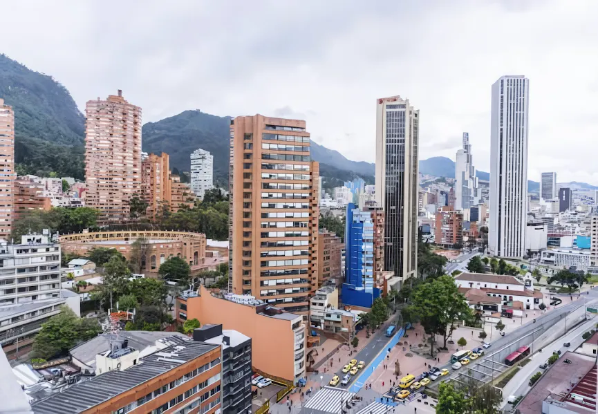 Zona de valorización con el Metro