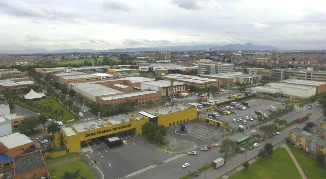 Zona franca Bogotá que es una zonas franca