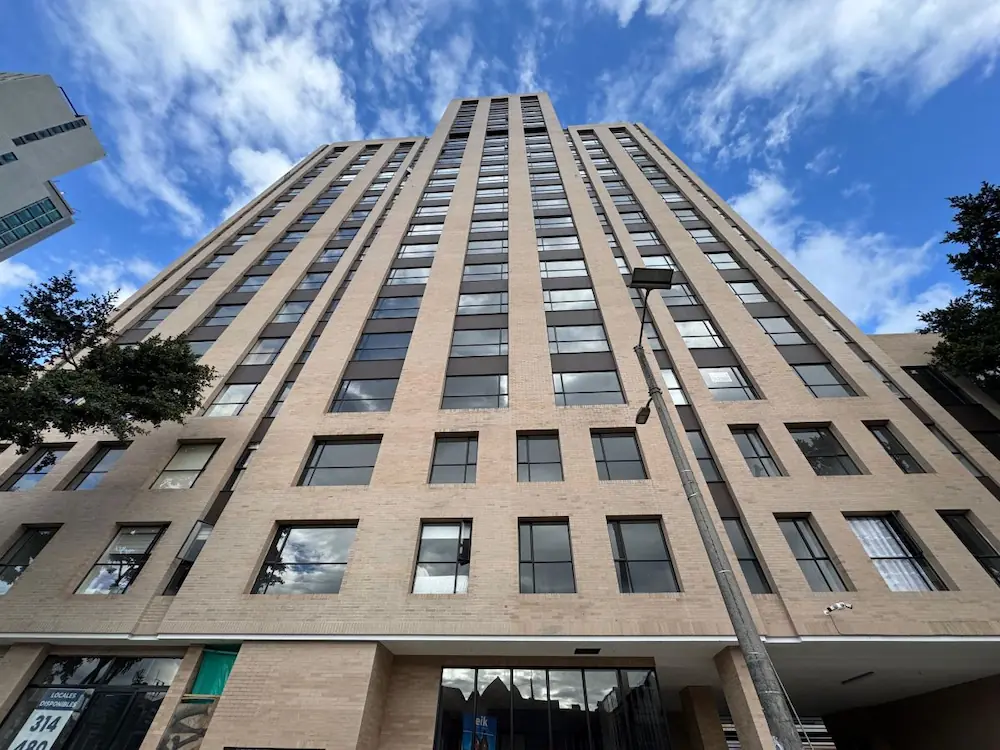 Apartamento tipo loft con vista panorámica en Santa Fe