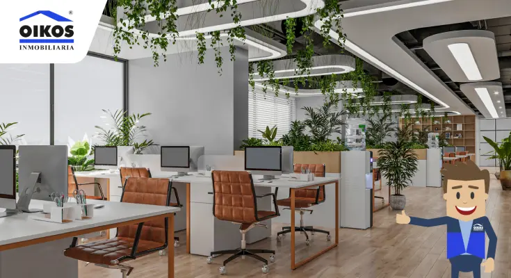 Oficinas modernas