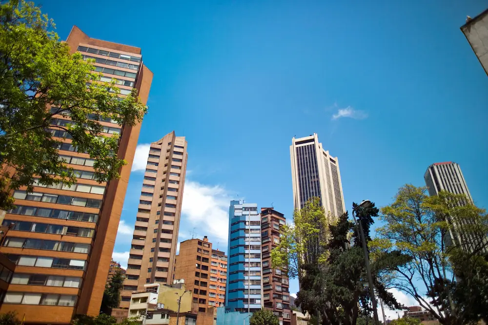 Panorámica del Centro de Bogotá