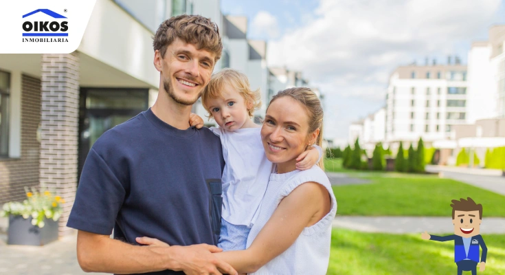 Tomar en arriendo un apartamento en la Sabana de Bogotá Pareja feliz