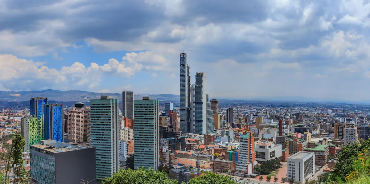 Panorámica de Bogotá