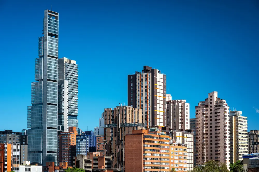 Panorámica del Centro de Bogotá