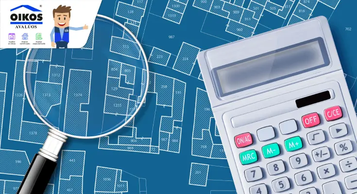 Cálculos de avalúos inmobiliarios