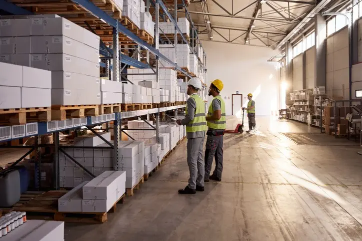 Infraestructura instalada Ingenieros en bodegas