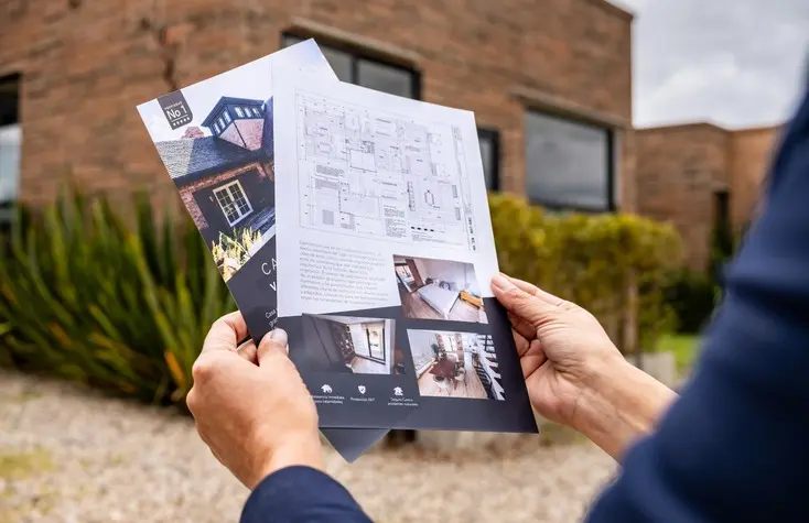 Avalúos comerciales de inmuebles Folleto de vivienda