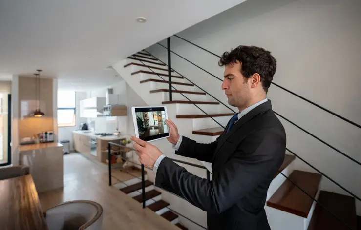 Agente inmobiliario