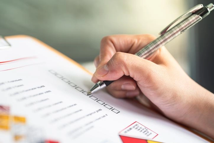 Checklist de compra