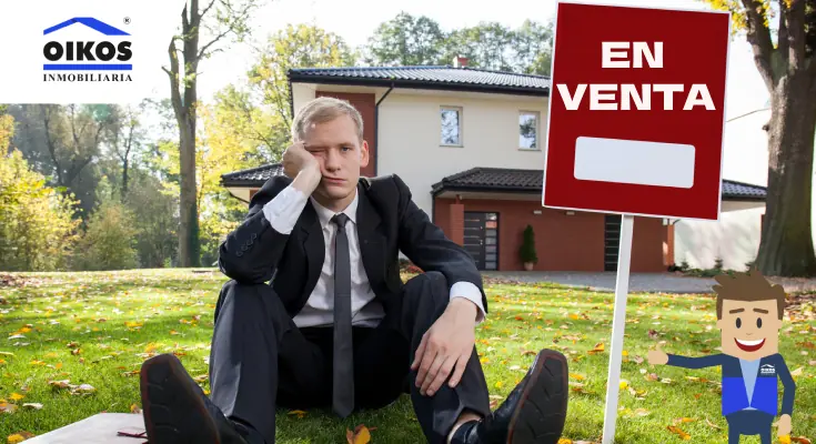 ¿Tienes un inmueble en venta desde hace meses? Hombre frustrado porque no puede vender su inmueble