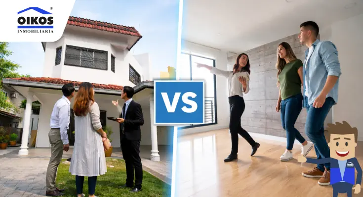 ¿Qué deberías comprar este año: casa o apartamento? Comprar casa o apartamento