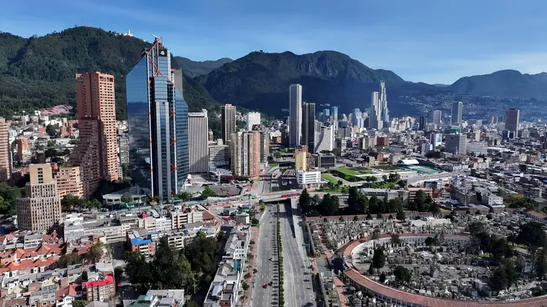 Ubicaciones con mayor oferta de apartaestudios cerca de universidades en Bogotá Panorámica del Centro de Bogotá