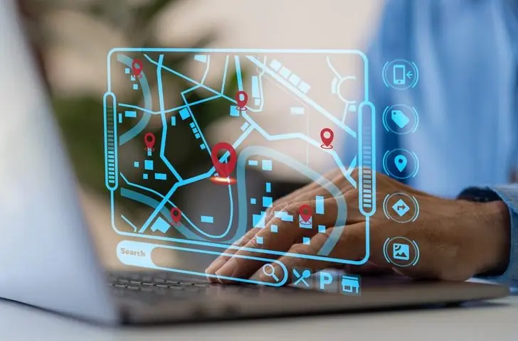 Mapa virtual