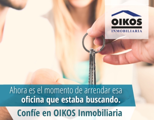 Invierta en oficinas y bodegas con Oikos Inmobiliaria