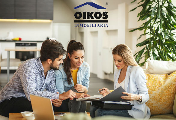 Elija la mejor inmobiliaria, somos Oikos Inmobiliaria.