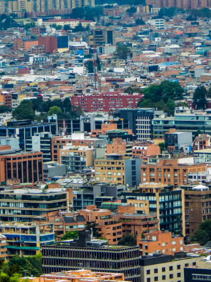 Zona de Bogotá estratégica para alquilar casa