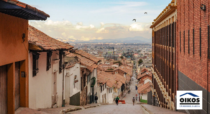 Venta de casas en el centro de Bogotá