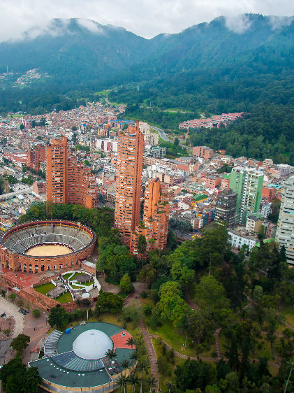 Inversión en el centro de Bogotá