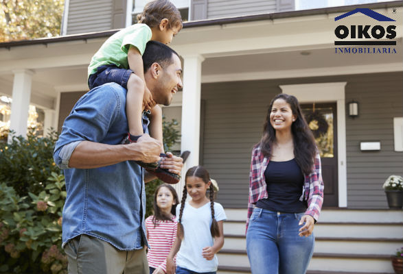 OIKOS Inmobiliaria lo ayuda a tener su vivienda propia.