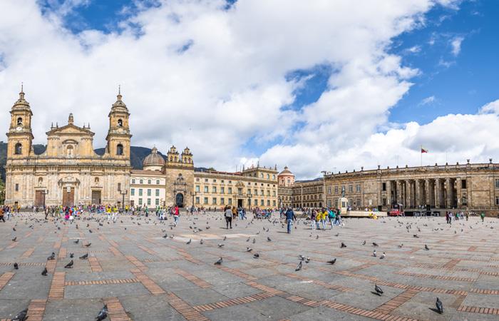 Plaza de Bolivar, Bogotá