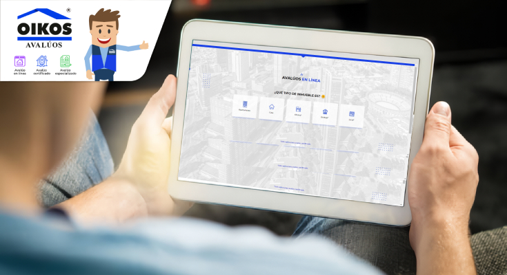 Conozca la nueva plataforma de avalúos en línea